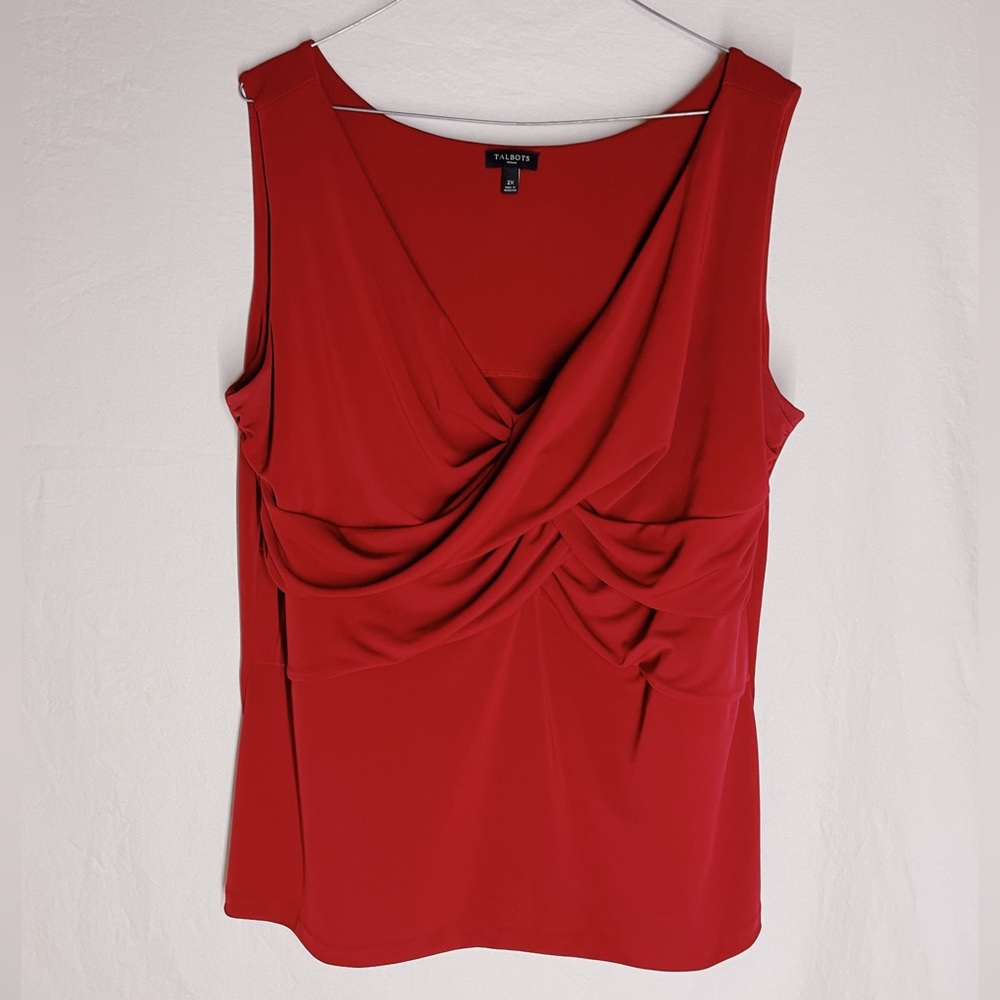 Talbots V Neck Top